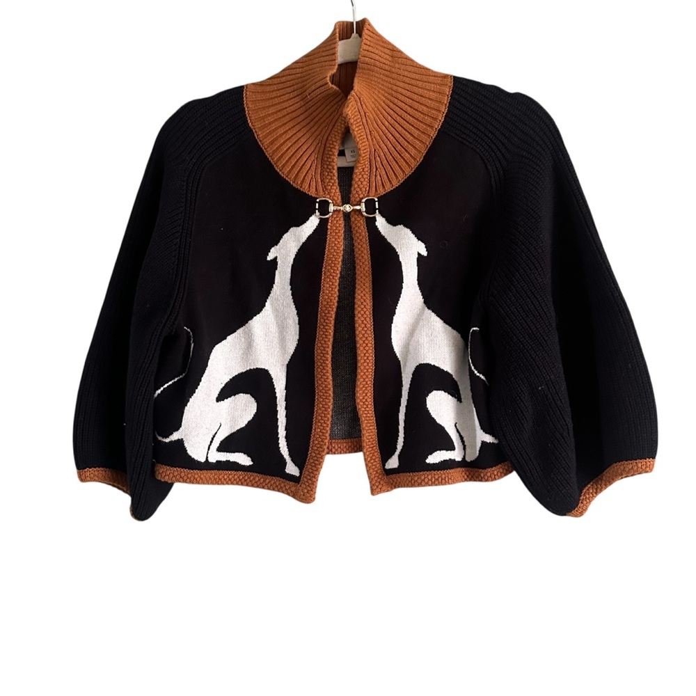 Maeve Cape Cardigan Sweater